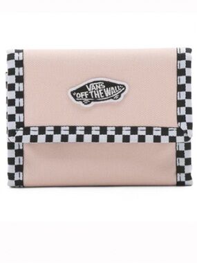 Vans Cash Flow Wallet (pink)